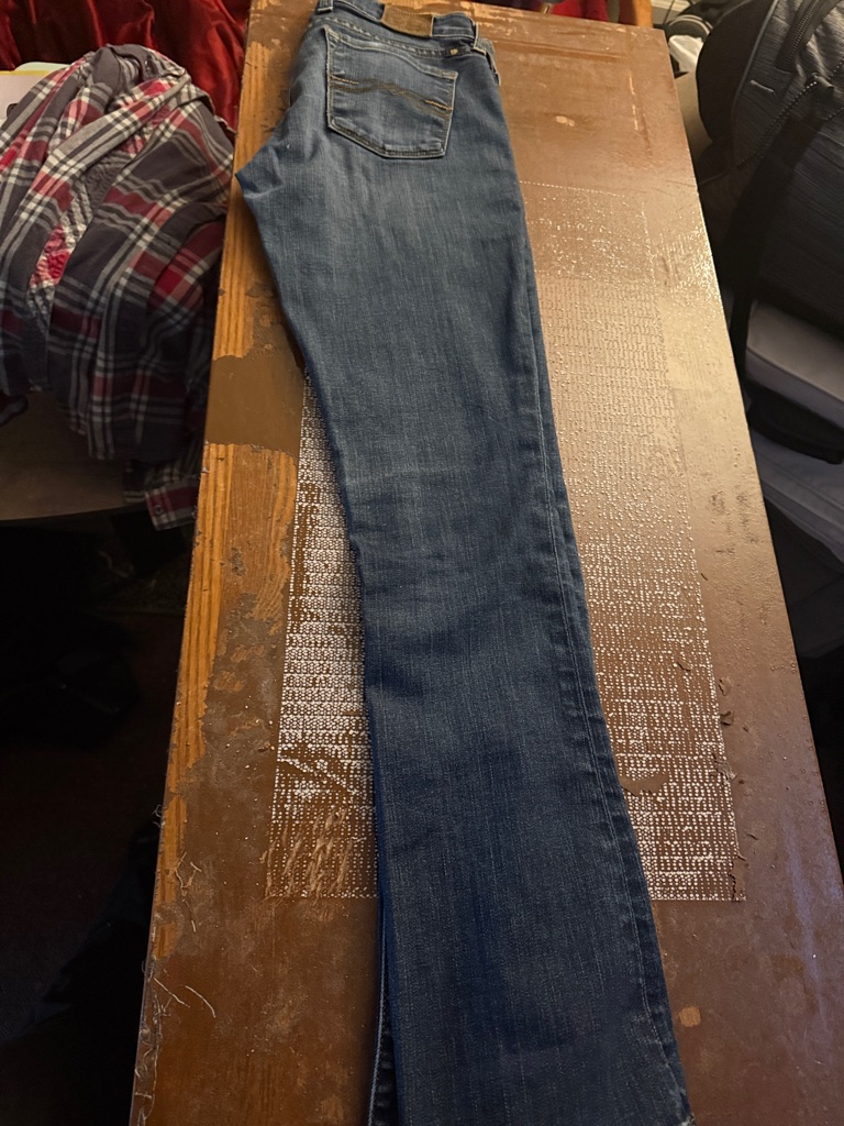 Lucky Brand StraightLeg Blue Denim Jeans